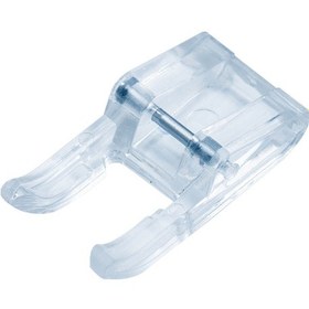 Resim Ev Tipi Dikiş Makinesi Aplike Açık Parmak Ayağı (Şeffaf) 5 MM 