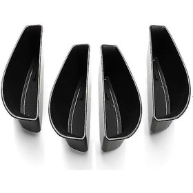 Resim Lemestar Id.4 Kapı Tutacak Depolama Seti - Ön Ve Arka Kapılar İçin 4 Parça - Id4x/ıd4crozz Uyumlu 