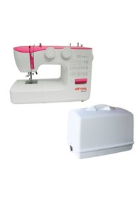 Resim Elmas 990P Dikiş Makinesi Pembe + Uzatma Tabla + Çanta 