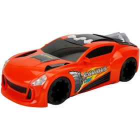 Resim NW NessiWorld Maxx Wheels Sesli ve Işıklı Jet Araba 