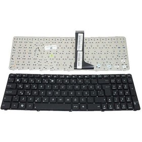 Resim Asus Uyumlu U52.U52F.U53 Türkçe Siyah Notebook Klavye 