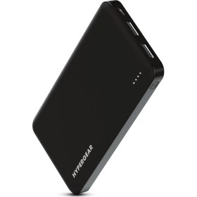 Resim HyperGear Uni.Powerbank 10000 mAh - Siyah 