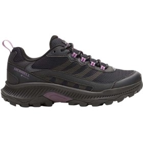 Resim Merrell Speed Strike 2 Gtx Kadın Siyah Outdoor Ayakkabı - Siyah J038266 