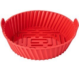 Resim CVS DN 00120 Yuvarlak Airfryer Pişirme Kalıbı 