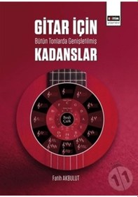 Resim Gitar için Bütün Tonlarda Genişletilmiş Kadanslar-Fatih Akbulut 