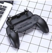 Resim Siyah-w11 + Pugb Mobil Oyun Denetleyicisi Yangın Pubg Mobil Joystick Gamepad Ios Android Cep Telefonu İçi 