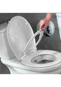 Resim Toprakbanyo Universal Yavaş Kapanan Çocuk Adaptörlü Klozet Kapağı 