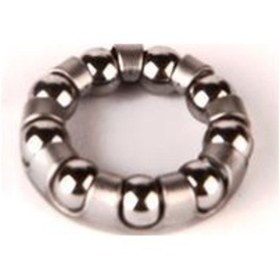 Resim Orta Kafes Bilya 2 Adet Siyah 