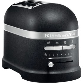 Resim Kitchenaid 5KMT2204EBK Artisan Toaster Cast Iron Black Ekmek Kızartma Makinesi 