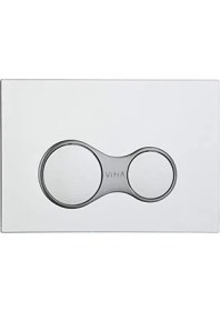 Resim Sirius 740-0480 Kumanda Paneli, Parlak Krom - Mat Krom 