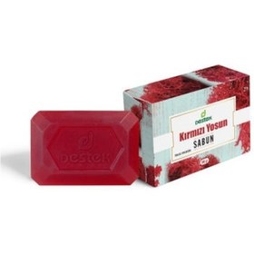 Resim Destek Kırmızı Yosun Sabunu 150 G 