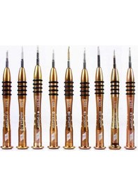 Resim Dancemonkey İphone Açma Onarım Tornavida Seti 9 Parça, Kaıs Marka 