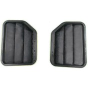 Resim Çift Araç Arka Hava Giriş Havalandırma Izgarası Bm51a280b63a2b Bm51-a280b62a2b Escort Focus 2012-2021 Siyah Hava Çıkışı 