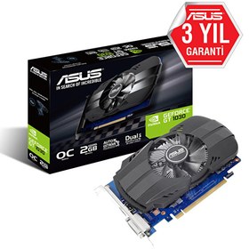 Resim 2 GB ASUS Phoenix PH-GT1030-O2G GDDR5 64Bit PCI Express 3.0 