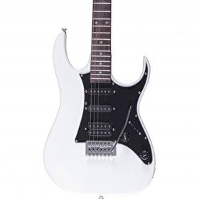 Resim Madison MEG-WH Beyaz Elektro Gitar (Kılıf - Pena) 