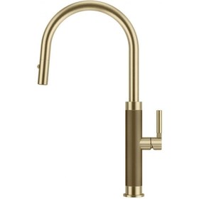 Resim Franke Mythos Masterpiece Armatür, Gold (Altın) Renk, Spiralli Armatür 