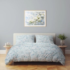 Resim Cotton Collection Tek Kişilik Nevresim Takımı Grace Çok Renkli 