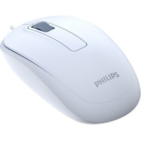 Resim Philips SPK7238 USB Kablolu 1200 DPI 3 Tuşlu Optik Mouse 