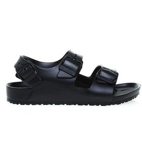 Resim Birkenstock Siyah Erkek Çocuk Plaj Terliği 1009353 MILANO KID 