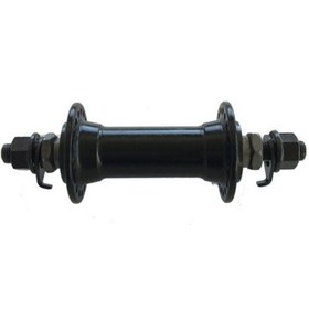 Resim Göbek Ön 32 Delik Mtb Siyah Alüminyum 