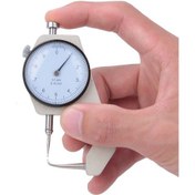 Resim Kalınlık Ölçer Kumpas 0.1Mm Hassas Komparatör Profil Kalınlığı Ölçer 