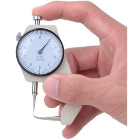 Resim Kalınlık Ölçer Kumpas 0.1Mm Hassas Komparatör Profil Kalınlığı Ölçer 