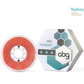 Resim Abg Pla Turuncu Filament 1.75mm 1kg Diğer 