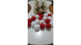 Resim Işıklı Toplar Türkiye Montessori Işıklı Toplar 3 Metre 20 Top 