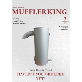 Resim 434-1001 4341001 Hitachi 100-5 Uyumlu Egzoz Susturucu 