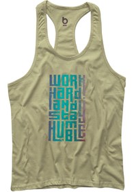 Resim BLUU Hmble Fitness Gym Tank Top Sporcu Atleti 