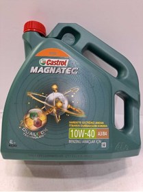 Resim Castrol Magnatec 10w-40 4 Litre Benzinli Motor Yağı 