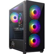 Resim Tx5127 Core i5 7400 16 GB RAM 512 GB SSD 4 GB GTX1050 Ti GDDR5 FreeDOS Masaüstü Oyun Bilgisayarı Turbox