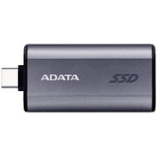 Resim A-Data SC750-2000G-CCBK 2 TB USB 3.2 1050-1000MB/s Taşınabilir SSD Disk 