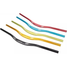 Resim Wake Bisiklet Gidonu 780MM 31.8mm 30MM Rise Farklı Renklerde Siyah 