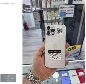 Resim Apple iPhone 13 Pro Max İkinci El YD | 1 TB | Gümüş 