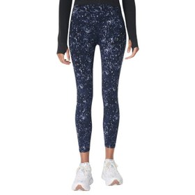 Resim Sweaty Betty Power Workout Leggings Kadın Yeşil Fitness Tayt 