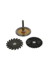 Resim Mini Testere Seti 3 Parça Ahşap Metal Taş 
