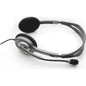 Resim Logitech  H111 Stereo Kablolu  Kulaklık 