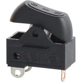 Resim Ender Saç Kurutma Anahtarı 0-1-2 Siyah 