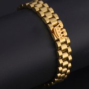 Resim Paslanmaz Çelik Taç Kolye Moda Şık Unisex Bileklik Hipnoalerjenik Platinasız Lüks Hediye Aksesuarı 
