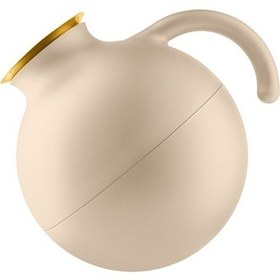 Resim Globe Vakumlu Sürahi 1 Litre, Küresel Tasarım, Sıcak Ve Soğuk Içecekler Için 