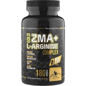 Resim Torq Nutrition Gold ZMA + L-Arginine Complex 180 Kapsül 
