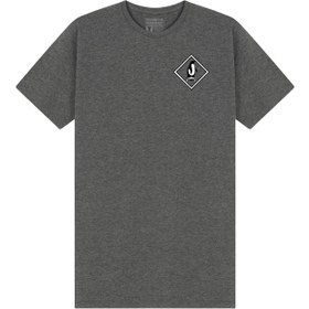 Resim Zero One Fi̇ve Tsss23anpgn Unisex Gri Tişört 