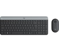 Resim MK470 Kablosuz Klavye Mouse Seti Graphite Logitech