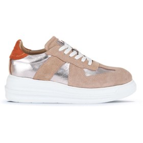 Resim Bueno Shoes Pembe Multi Deri Kadın Spor Ayakkabı 16wa8197 