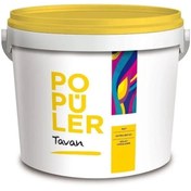 Resim Polisan Beyaz 17,5 Kg Popüler Mat Tavan Boyası (20A00012000) 