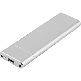 Resim Storemax 4357 M.2 Sata SSD Ngff To Type C USB 3.0 B-Key Mini Çevirici Adaptör Harici Harddisk Kutusu 