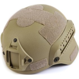 Resim Çöl Camel Koruyucu Başlık Miğfer Askeri Airsoft Paintball Kask Kırmızı 