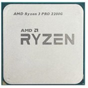 Resim Amd Ryzen 3 Pro 2200g 6mb 4çekirdekli O/b Vega 8 Am4 65w Kutusuz+fansız 