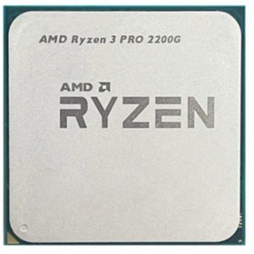 Resim Amd Ryzen 3 Pro 2200g 6mb 4çekirdekli O/b Vega 8 Am4 65w Kutusuz+fansız 